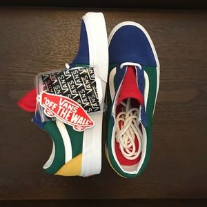 Vans Old Skool Yacht Club Colorful Unisex W7 M5.5